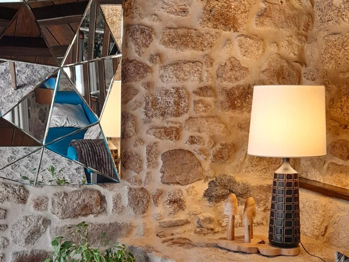 Fragas Do Lobo - Casa Da Azenha Villa Castelo Novo ภายนอก รูปภาพ
