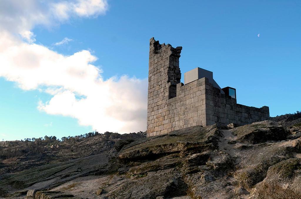Fragas Do Lobo - Casa Da Azenha Villa Castelo Novo ภายนอก รูปภาพ